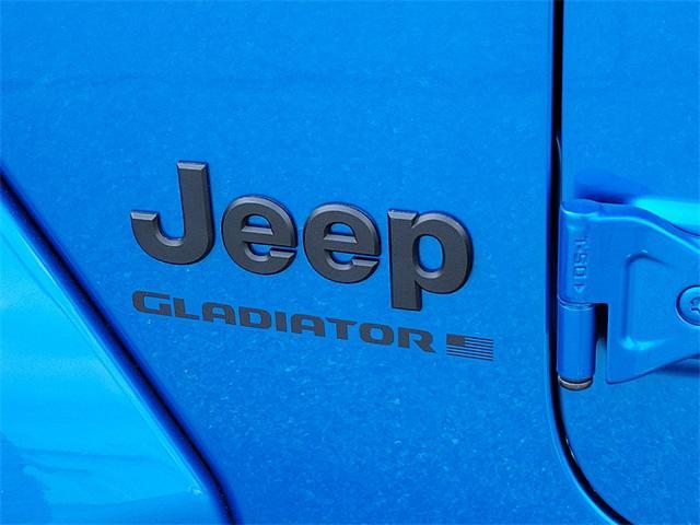 new 2024 Jeep Gladiator car, priced at $44,055