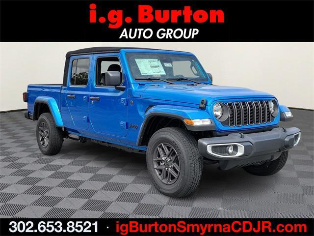 new 2024 Jeep Gladiator car, priced at $44,055