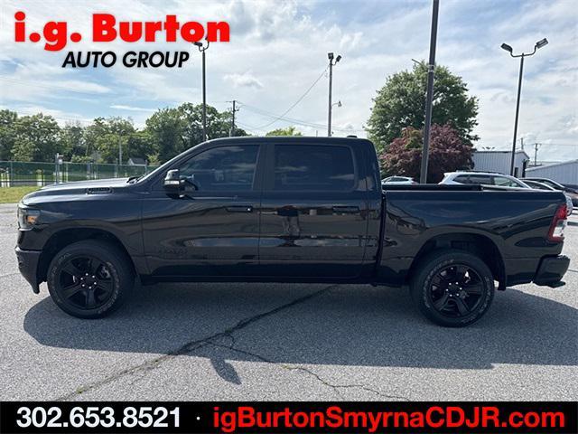 used 2022 Ram 1500 car, priced at $38,599
