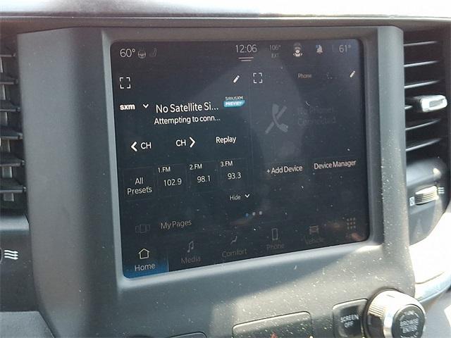 used 2022 Ram 1500 car, priced at $37,599