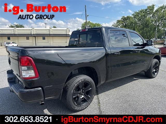 used 2022 Ram 1500 car, priced at $38,599