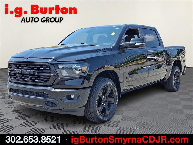 used 2022 Ram 1500 car, priced at $37,599