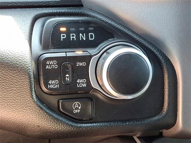 used 2022 Ram 1500 car, priced at $37,599