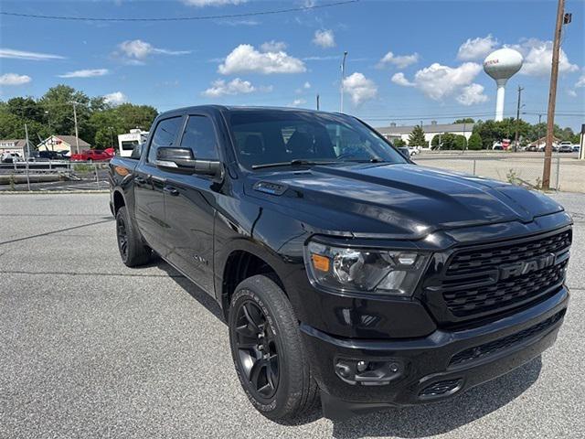 used 2022 Ram 1500 car, priced at $38,599