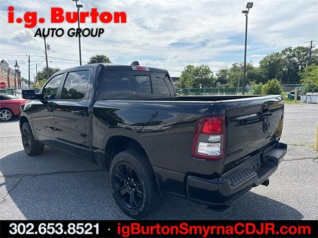 used 2022 Ram 1500 car, priced at $38,599