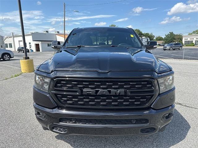 used 2022 Ram 1500 car, priced at $38,599