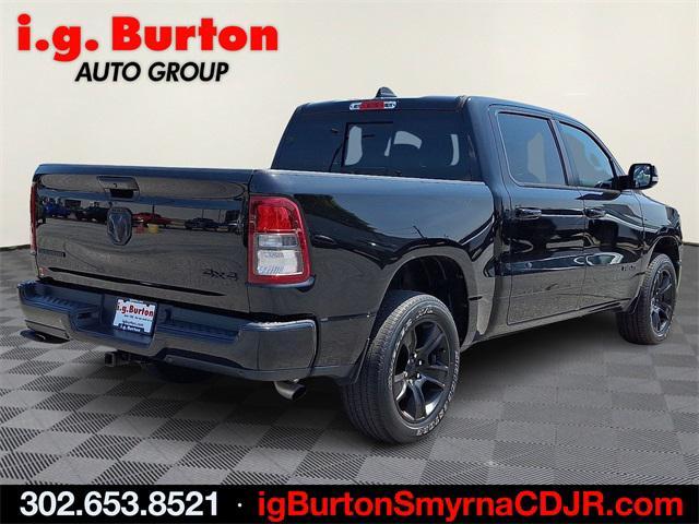used 2022 Ram 1500 car, priced at $37,599