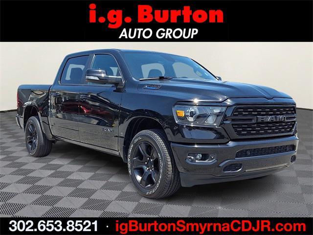 used 2022 Ram 1500 car, priced at $37,599