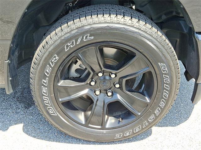 used 2022 Ram 1500 car, priced at $37,599