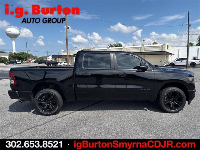 used 2022 Ram 1500 car, priced at $38,599