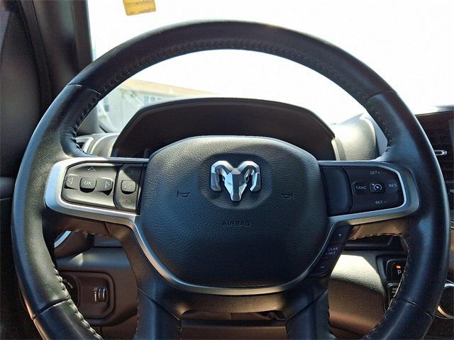 used 2022 Ram 1500 car, priced at $37,599