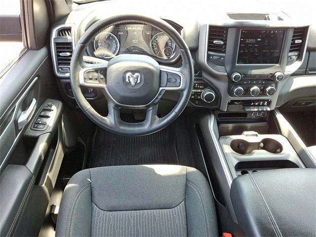 used 2022 Ram 1500 car, priced at $37,599