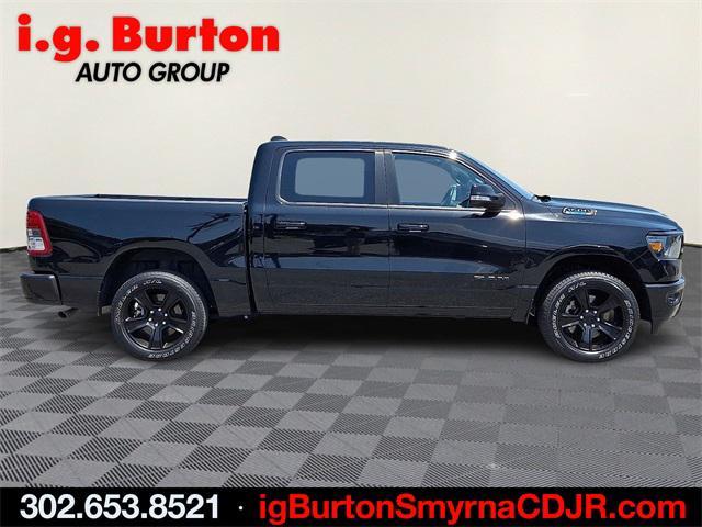 used 2022 Ram 1500 car, priced at $37,599