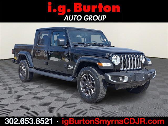 used 2022 Jeep Gladiator car, priced at $34,599