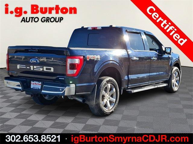 used 2021 Ford F-150 car, priced at $41,995