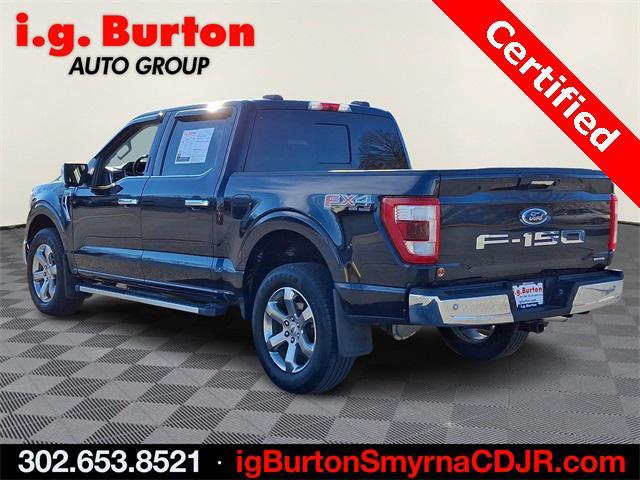 used 2021 Ford F-150 car, priced at $41,995