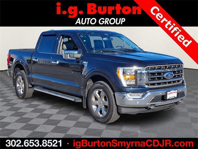 used 2021 Ford F-150 car, priced at $41,995