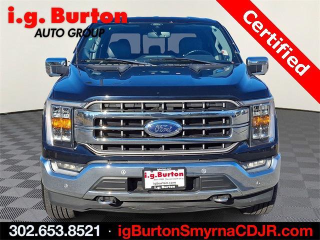 used 2021 Ford F-150 car, priced at $41,995