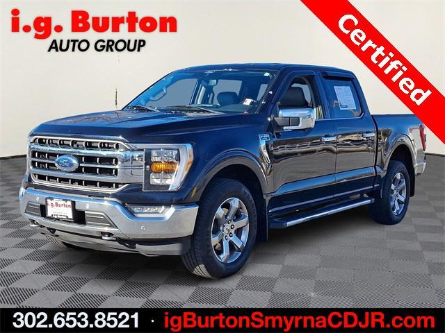 used 2021 Ford F-150 car, priced at $41,995