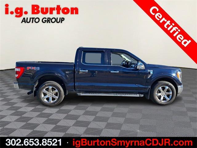 used 2021 Ford F-150 car, priced at $41,995