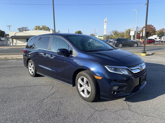 used 2018 Honda Odyssey car, priced at $29,995