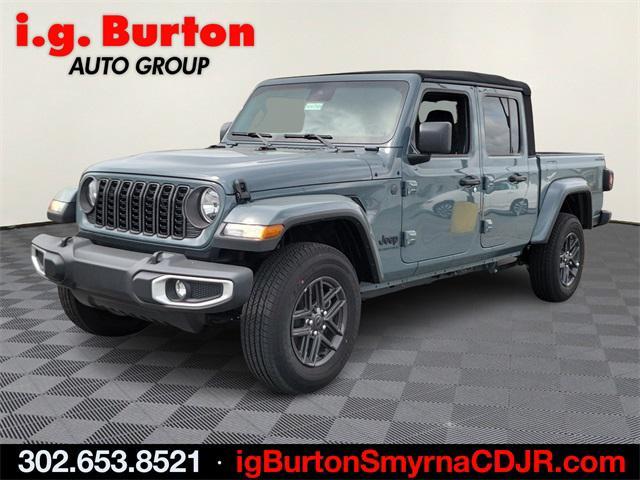 new 2024 Jeep Gladiator car, priced at $46,555