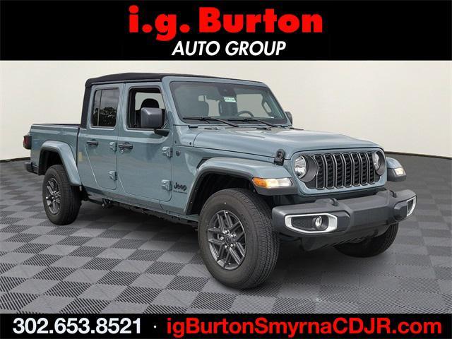 new 2024 Jeep Gladiator car, priced at $46,555