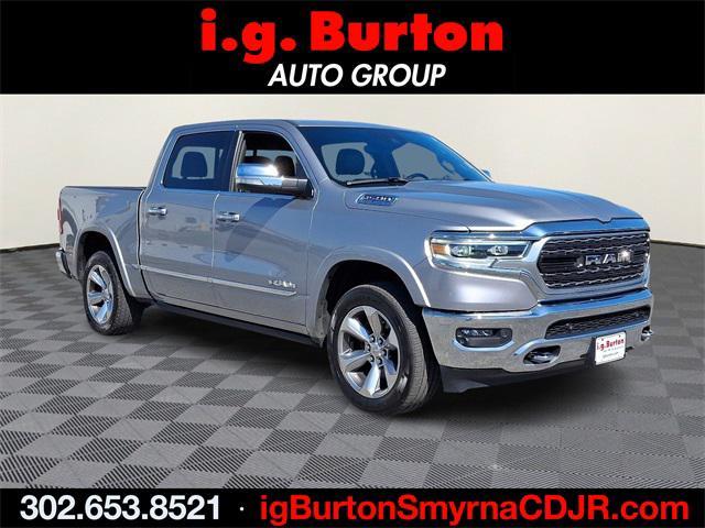 used 2022 Ram 1500 car, priced at $43,995