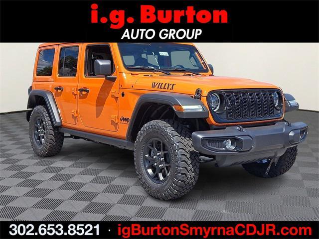 new 2025 Jeep Wrangler car, priced at $54,168