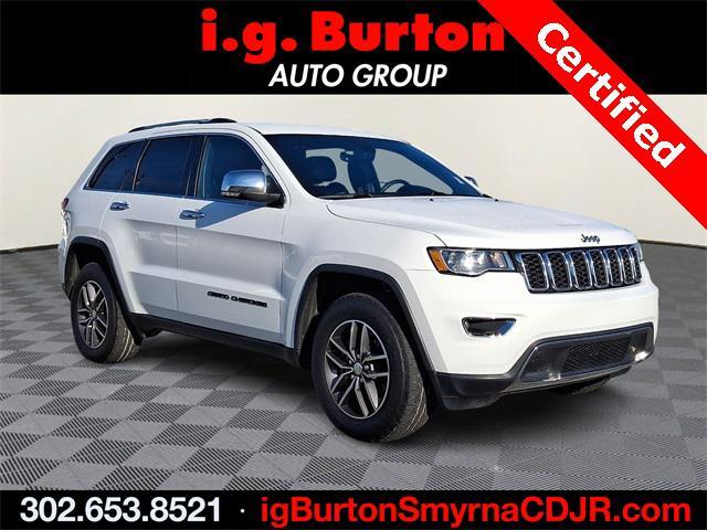 used 2018 Jeep Grand Cherokee car, priced at $19,599