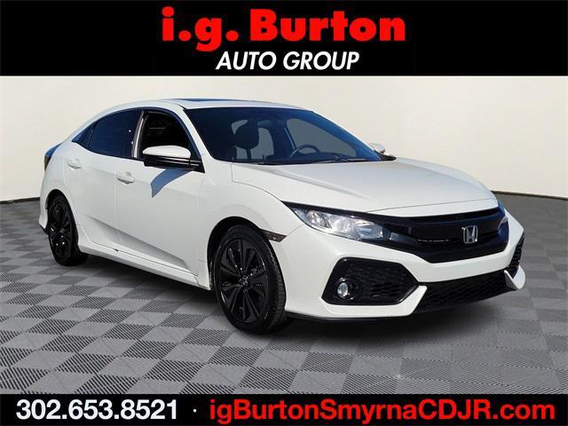 used 2018 Honda Civic car, priced at $14,995