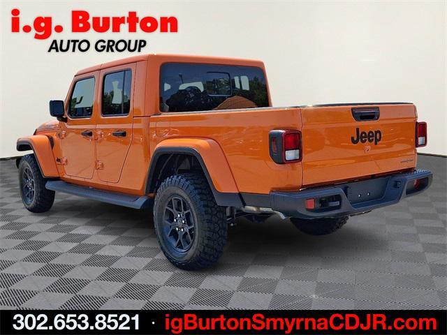 new 2025 Jeep Gladiator car, priced at $49,710
