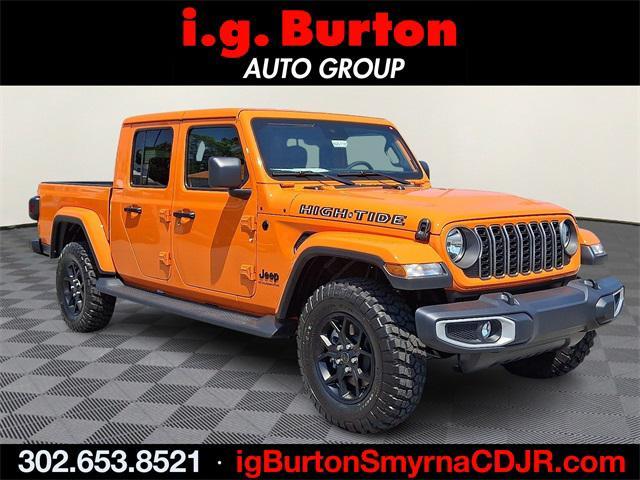 new 2025 Jeep Gladiator car, priced at $49,710