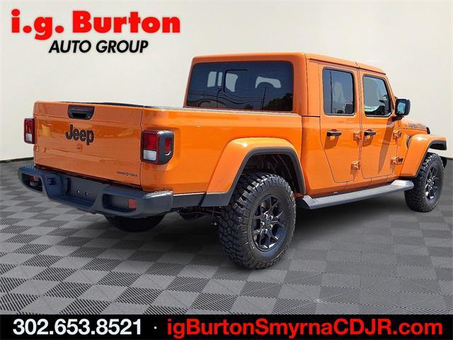 new 2025 Jeep Gladiator car, priced at $49,710