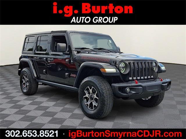 used 2019 Jeep Wrangler Unlimited car, priced at $38,995