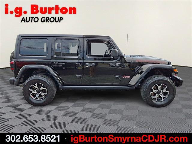 used 2019 Jeep Wrangler Unlimited car, priced at $38,995