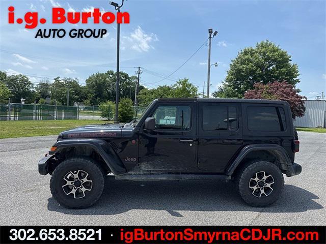 used 2019 Jeep Wrangler Unlimited car