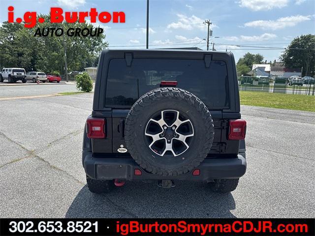 used 2019 Jeep Wrangler Unlimited car