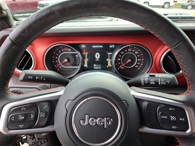 used 2019 Jeep Wrangler Unlimited car, priced at $38,995