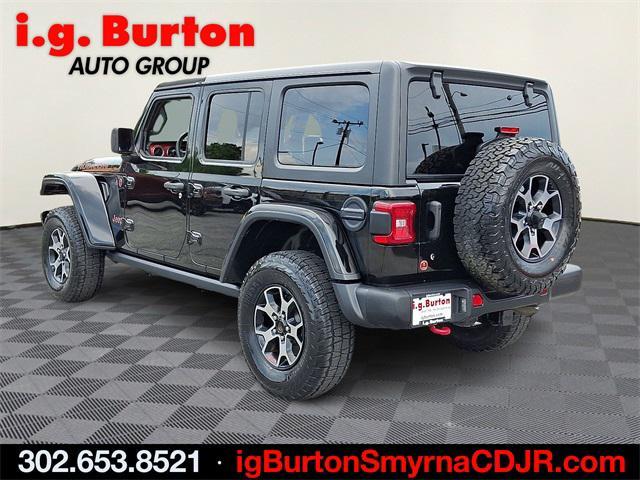 used 2019 Jeep Wrangler Unlimited car, priced at $38,995