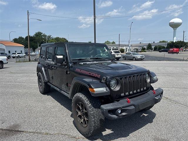 used 2019 Jeep Wrangler Unlimited car