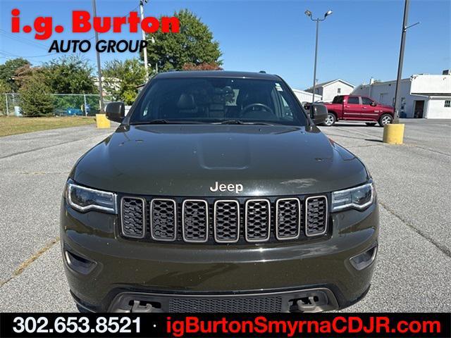 used 2016 Jeep Grand Cherokee car, priced at $19,995