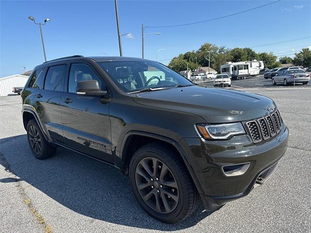 used 2016 Jeep Grand Cherokee car, priced at $19,995