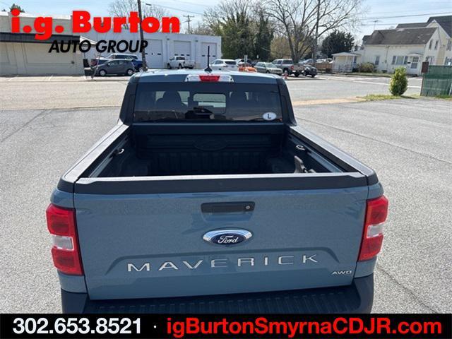 used 2022 Ford Maverick car, priced at $27,995