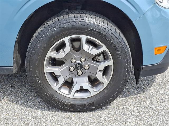 used 2022 Ford Maverick car, priced at $25,995