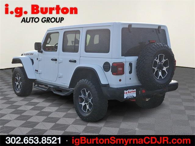 used 2019 Jeep Wrangler Unlimited car, priced at $38,599