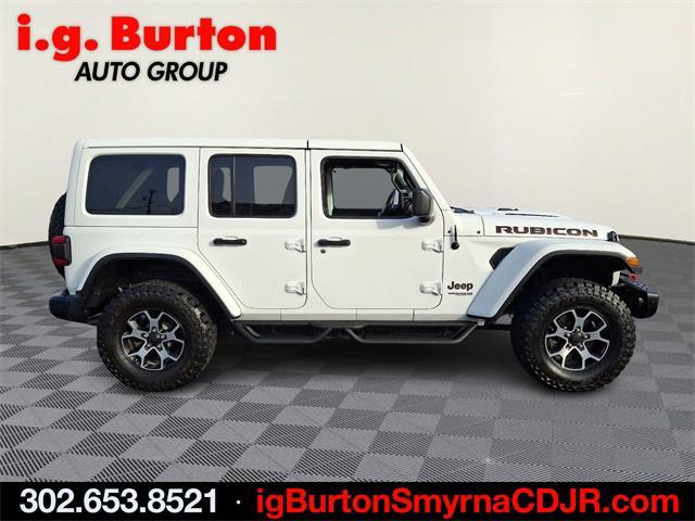 used 2019 Jeep Wrangler Unlimited car, priced at $38,599