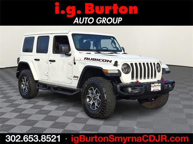 used 2019 Jeep Wrangler Unlimited car, priced at $38,599