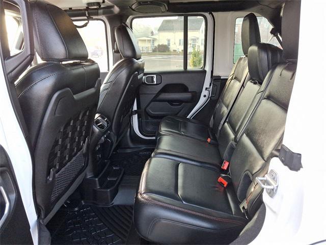 used 2019 Jeep Wrangler Unlimited car, priced at $38,599