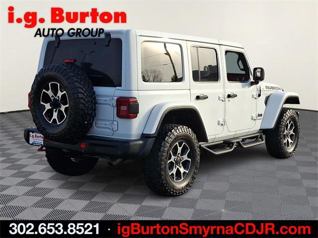 used 2019 Jeep Wrangler Unlimited car, priced at $38,599